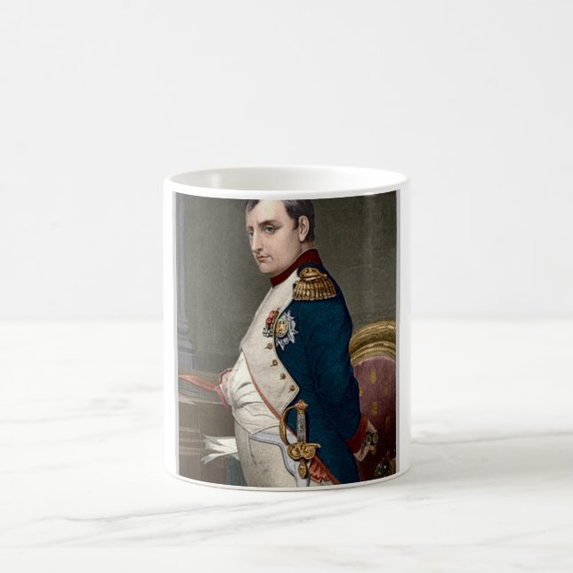 Mug France - Napoléon Bonaparte - (Centre)