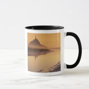 Mug FRANCE, Normandie Mont St Michel. Lumière du matin