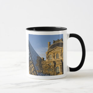 Mug France, Paris, Musée du Louvre et la Pyramide,