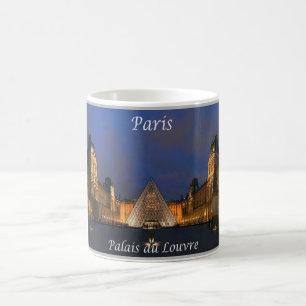 Mug France - Paris - Palais du Louvre -