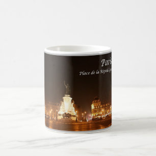 Mug France - Paris - Place de la République -
