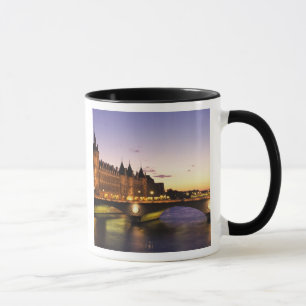 Mug France, Paris, Seine et Conciergerie à