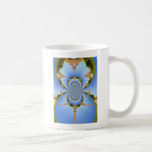 Mug France Paris Tour Eiffel Kaleidoscope Bleu Beau