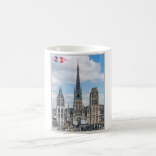 Mug France - Rouen - Cattedrale di Notre-Dame -