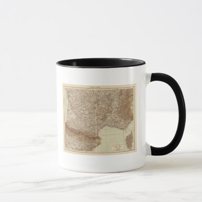 Mug France S, Corse (Droite)