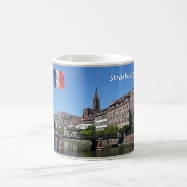 Mug France - Strasbourg Starsburgo - (Centre)