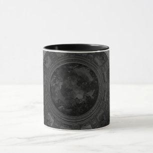 Mug France vintage Paris dôme fresque Charles la fosse