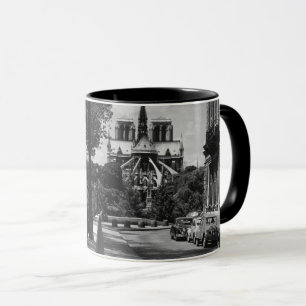 Mug France vintage Paris notre dame île saint louis
