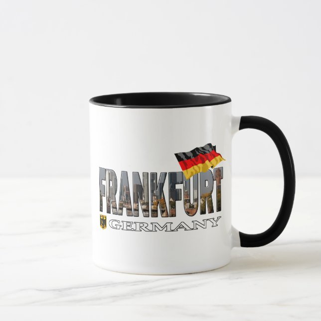 Mug Francfort Allemagne (Droite)