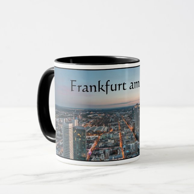 Mug Francfort Allemagne (Devant gauche)