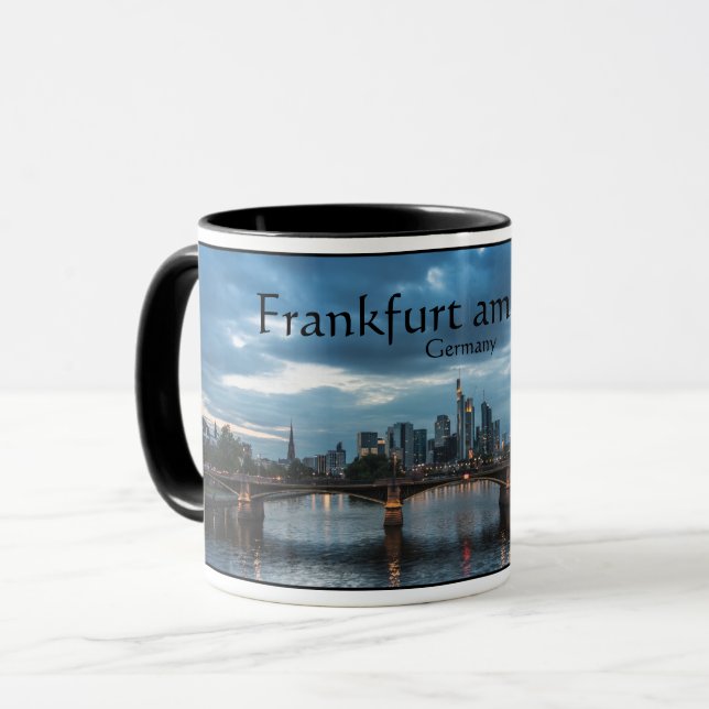 Mug Francfort Allemagne (Devant gauche)