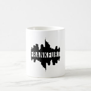 Mug Francfort Allemagne Ville Ville Cool Drôle cadeau