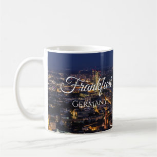 Mug Francfort-sur-le-Main Allemagne Souvenir de voyage