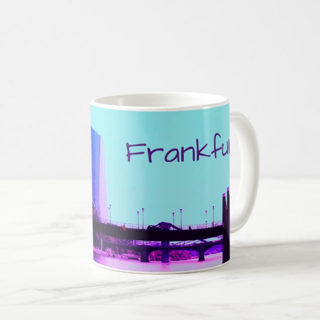 Mug Francfort vue (Devant droit)