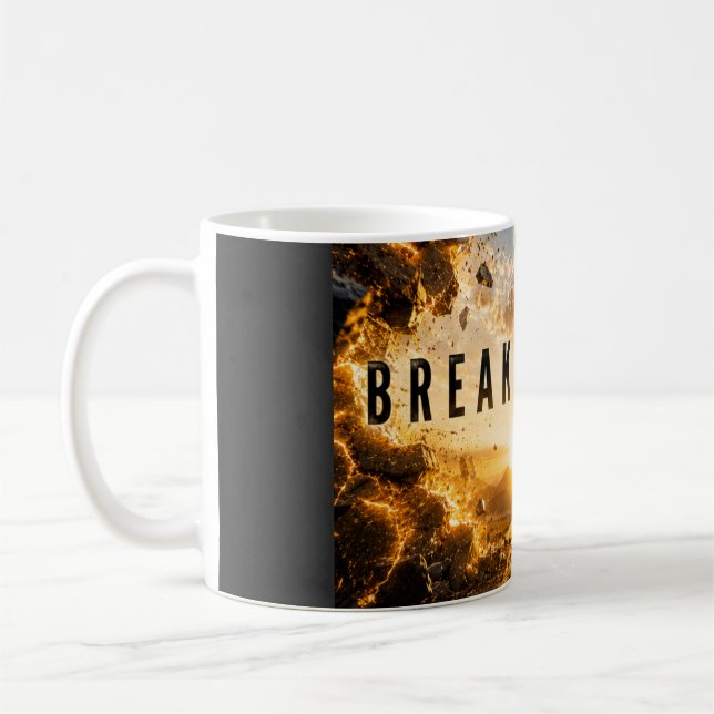 Mug Franchir ces barrières mentales et libérez-vous (Gauche)