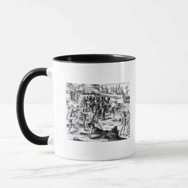 Mug Francis Drake dans le nouveau monde (Gauche)