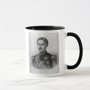 Mug Francis II des deux Sicilies