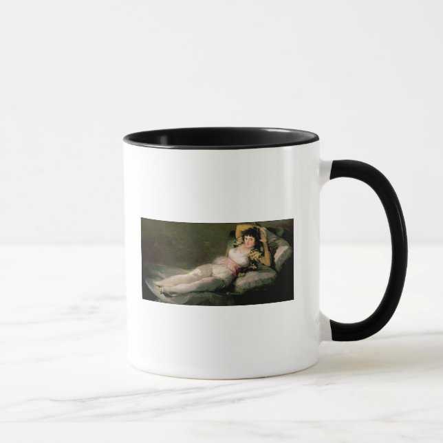 Mug Francisco Jose de Goya y Lucientes | le M vêtu (Droite)