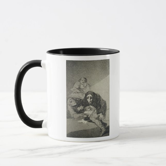 Mug Francisco Jose de Goya y Lucientes | le shameface (Gauche)