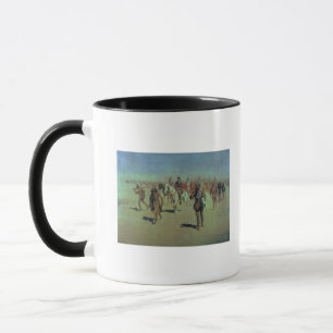 Mug Francisco Vasquez De Coronado faisant sa manière