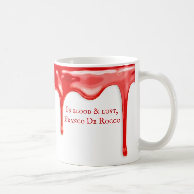 Mug 'Franco De Rocco' (Droite)