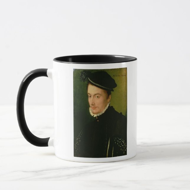 Mug Francois de Valois, duc d'Alençon, 1560s (Gauche)