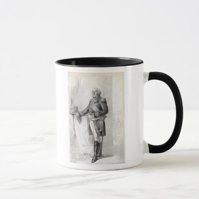 Mug Francois-Henri de Franquetot De Coigny (Droite)