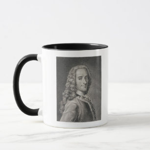 Mug Francois Marie Arouet de Voltaire