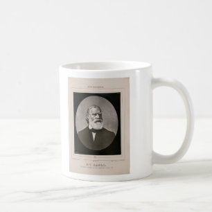 Mug François-Vincent Raspail L.L.D., M.D. Portrait