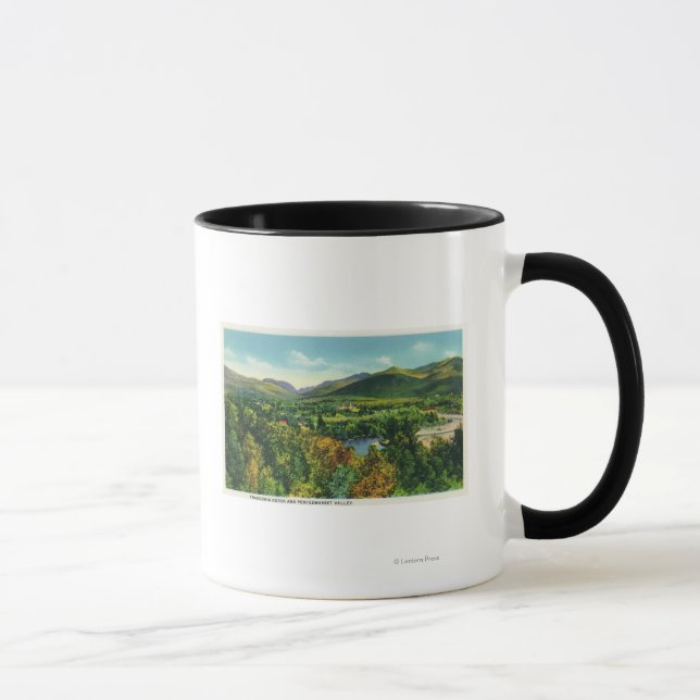 Mug Franconcia Notch & Pemigewasset Valley (Droite)