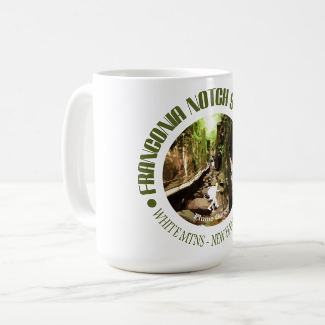 Mug Franconia Notch SP (Devant gauche)