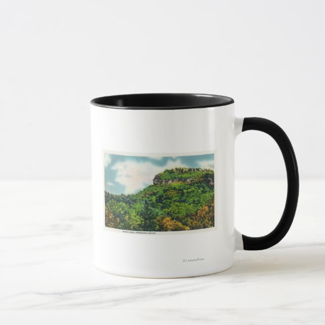 Mug Franconia Notch State Park Vue d'Indian Head (Droite)