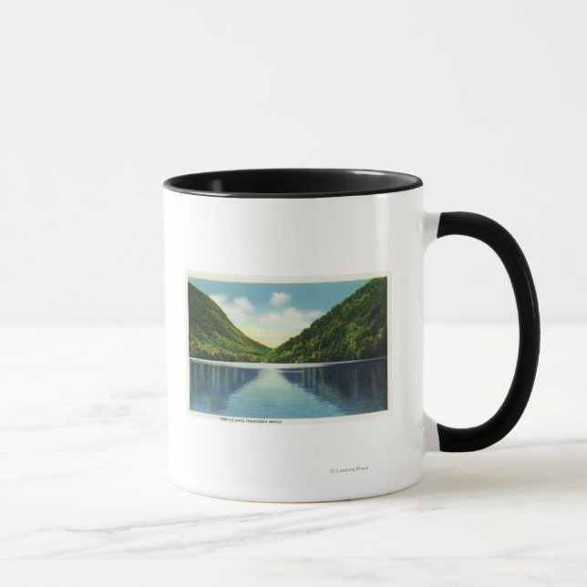 Mug Franconia Notch State Park Vue du lac Profil (Droite)