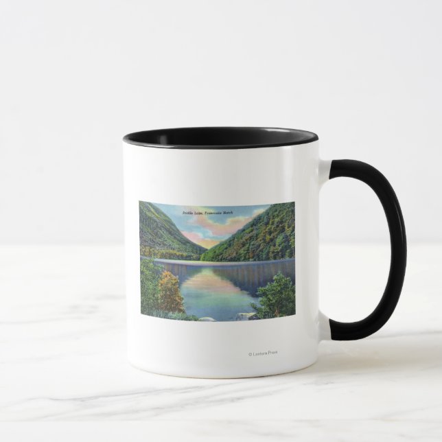 Mug Franconia Notch Vue du lac Profile (Droite)