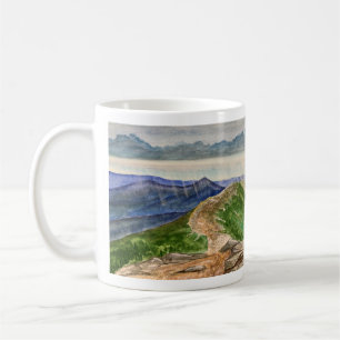 Mug Franconie Notch White Mountain Painting