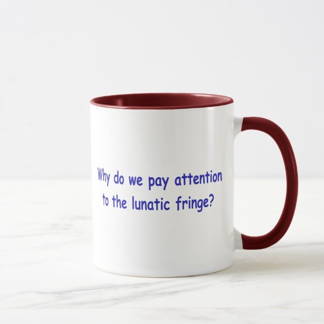 Mug Frange lunatique (Droite)