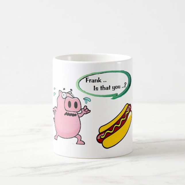 Mug Frank. est-ce que c'est vous ? Amants drôles de (Centre)