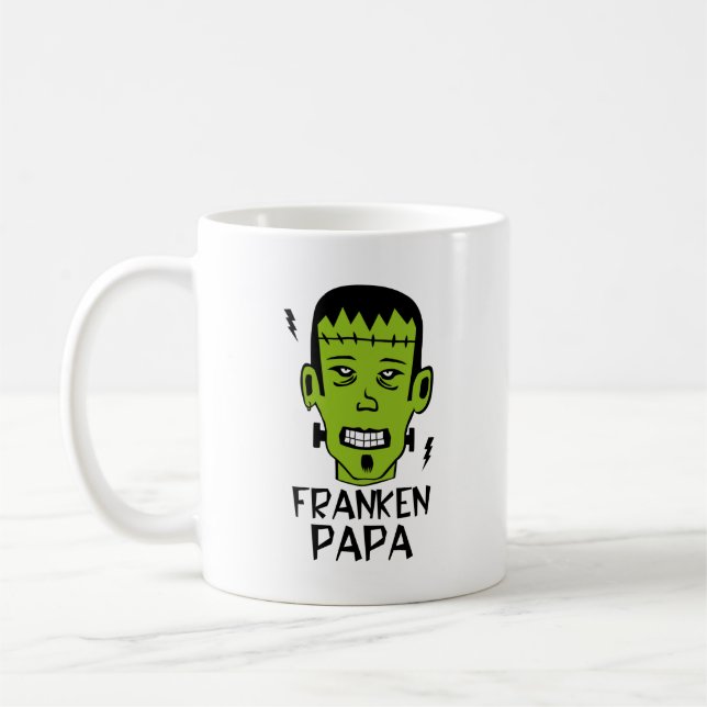 Mug "Franken Papa" (Gauche)