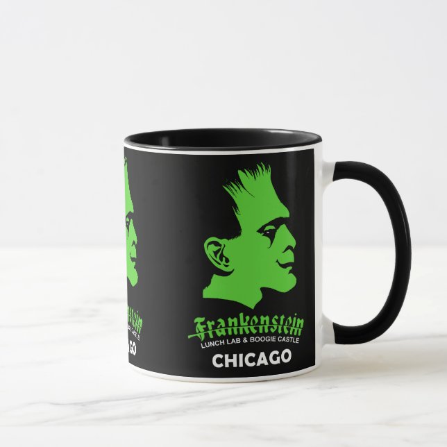 Mug Frankenstein, Bar, Disco, Chicago, Illinois (Droite)