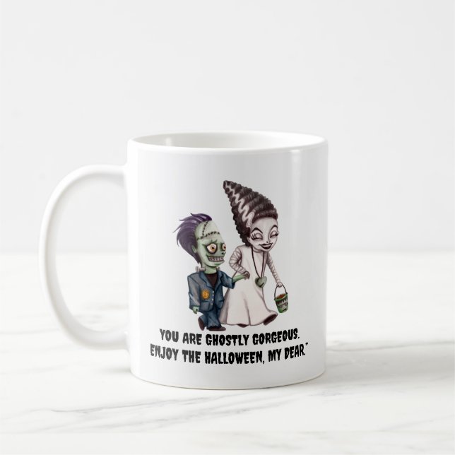 Mug Frankenstein Couple (Gauche)