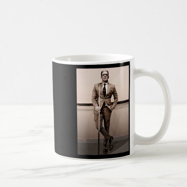Mug Frankenstein Dapper Frankenstein Monster En Costum (Droite)