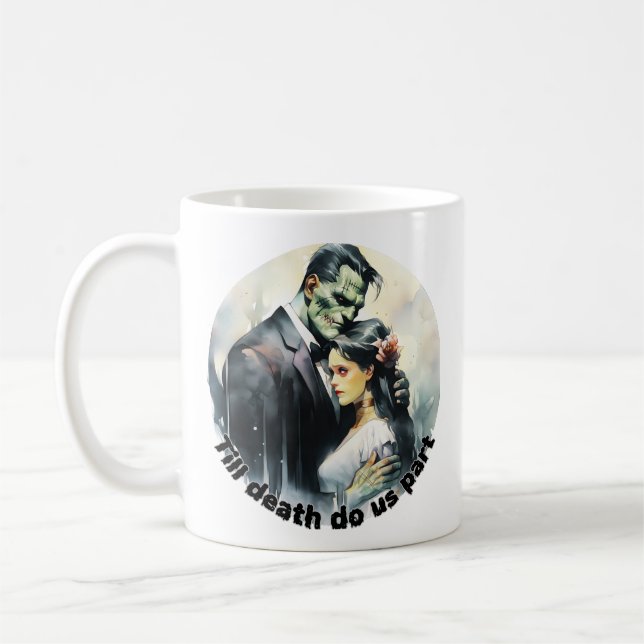 Mug Frankenstein et les cadeaux d'anniversaire de la m (Gauche)
