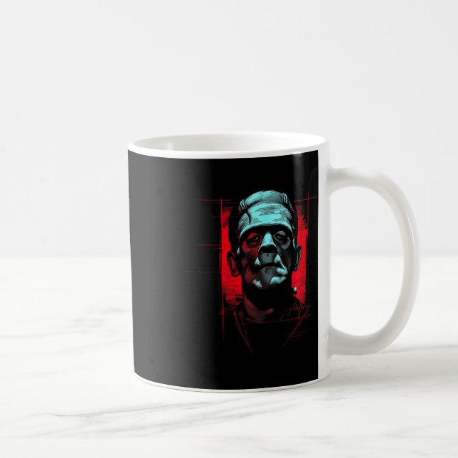 Mug Frankenstein Halloween (Droite)