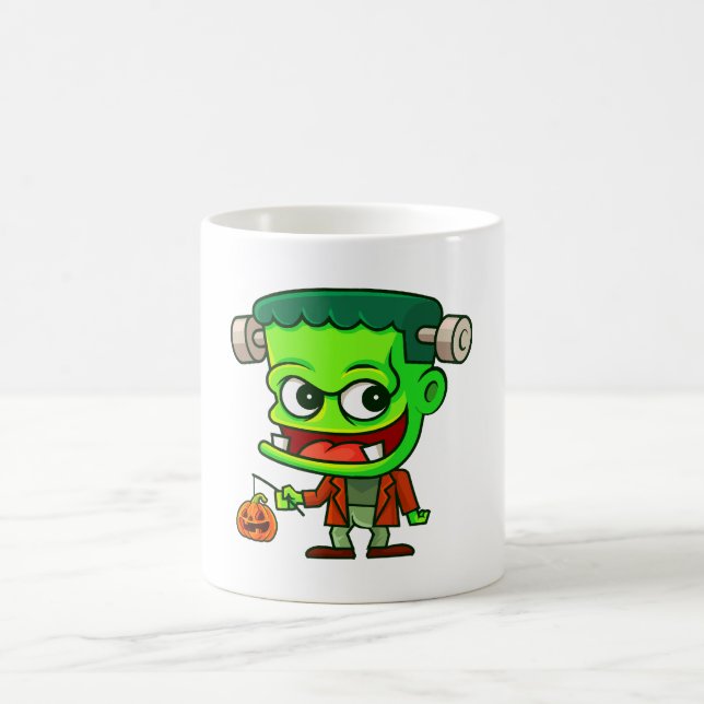 Mug Frankenstein Toon (Centre)