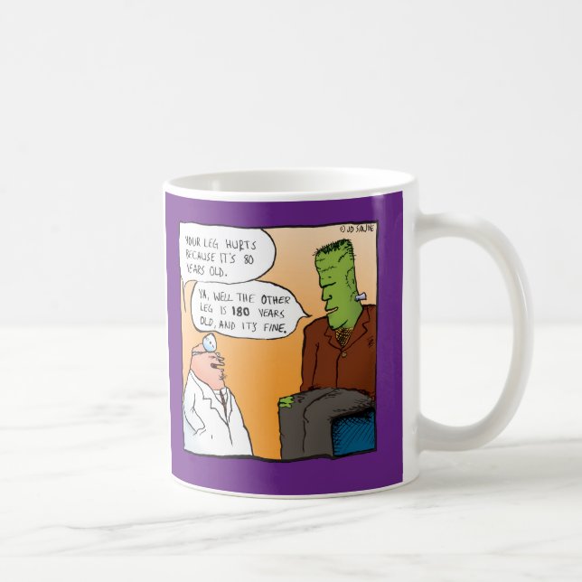 Mug Frankensteins Doctor Cartoon (Droite)