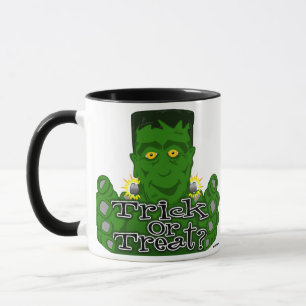Mug Frankie Trick Or Treat?
