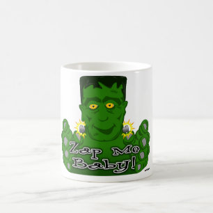 Mug Frankie Zap Me Baby !
