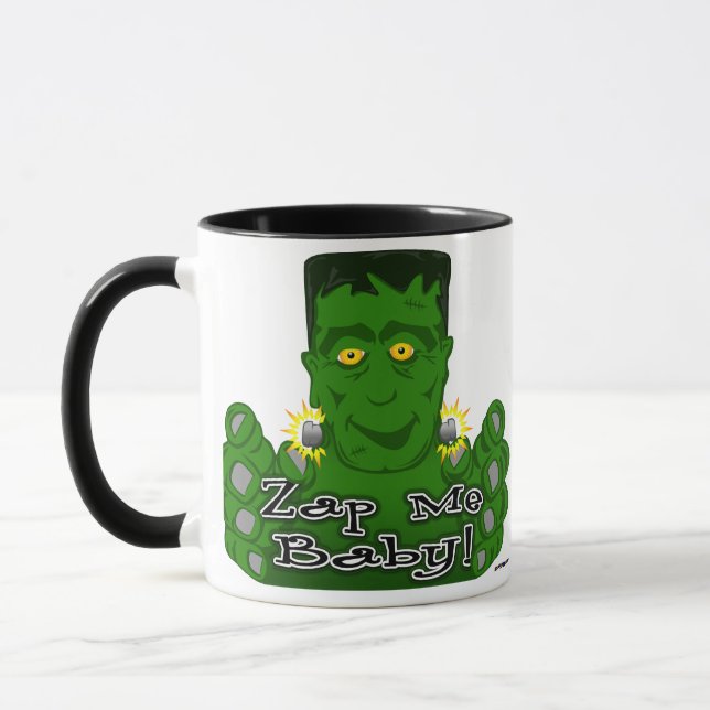 Mug Frankie Zap Me Baby ! (Gauche)