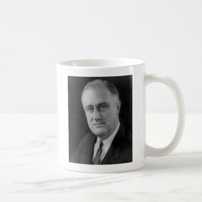 Mug Franklin D Roosevelt (Droite)
