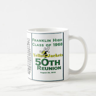 Mug Franklin de première qualité de 1968 cinquantième